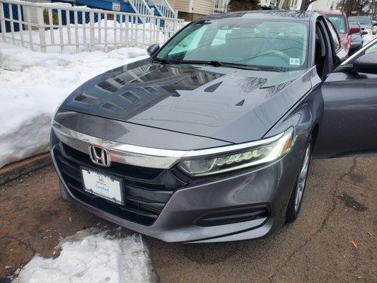 2018 Accord LX purchased on 02/13/2021 by Shonda L.