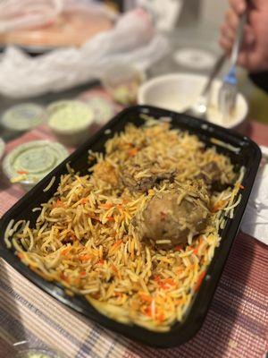 Chicken Biryani