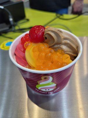 Yummy Frozen Yogurt on 3/17/23