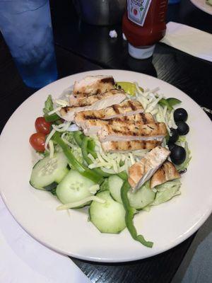 Grilled Chicken Salad $17