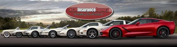 NCM Insurance Agency, Collector Car Insurance, Classic Car Insurance, Agreed Value Coverage, National Corvette Museum Insurance