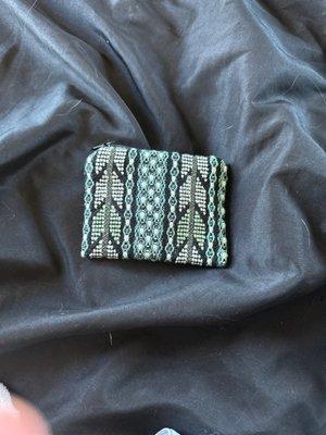 Small cloth wallet