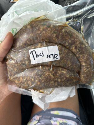 Thai sausages