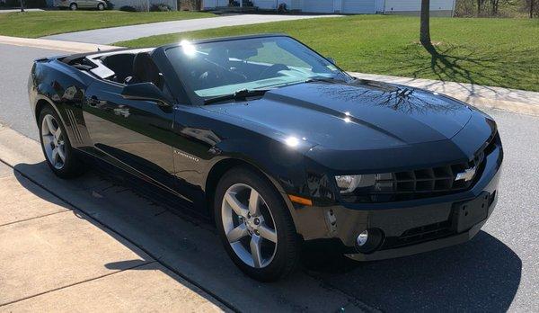 Five Star Car Dealership. I purchased a pre-owned Chevy Camaro from Tim, my sales associate who definitely exceeded my expectations.