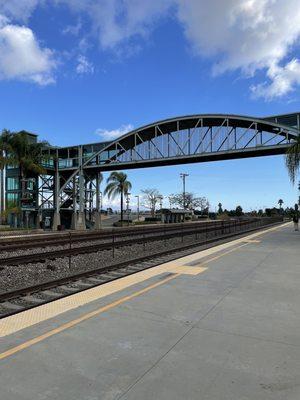 Bridge for Tracks 1A and 1B