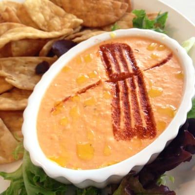 Roasted Red Pepper Hummus