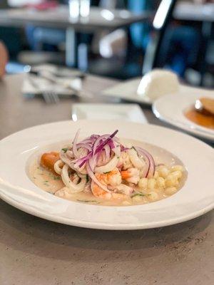 Ceviche Mixto