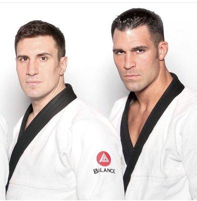 Black belt Instructors : Phil and Ricky Migliarese