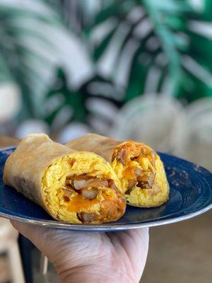 BREAKFAST BURRITOS