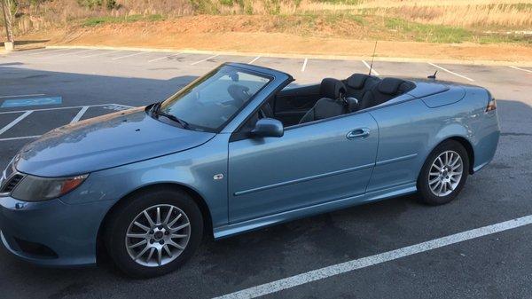 2008 Saab Convertible from Pioneer Auto