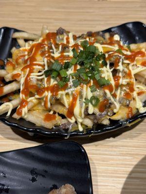 Wagyu bulgogi fries