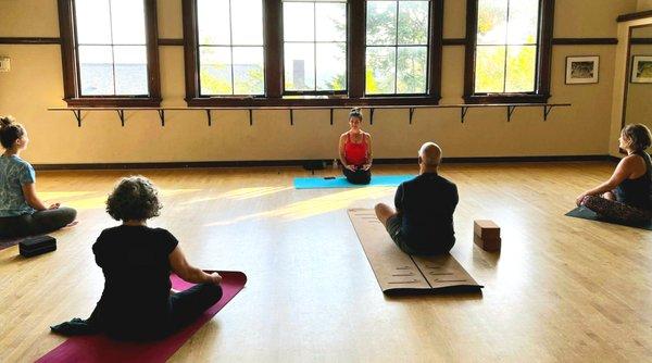 Reiki Yoga Classes at Phinney Neighborhood Center in Phinney Ridge, Seattle