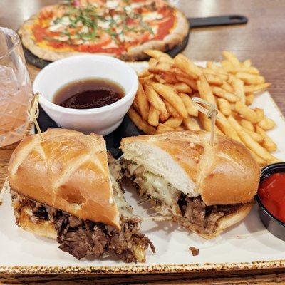 French dip sandwich