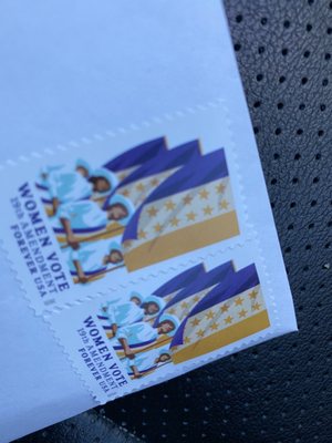 Paid double postage for nothing....