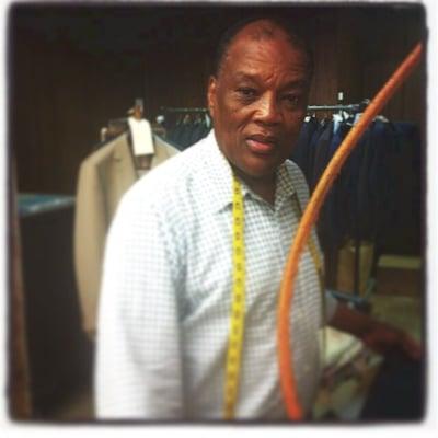 Maurice the tailor , the best in the business