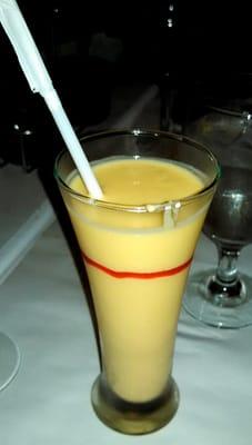 Mango lassi