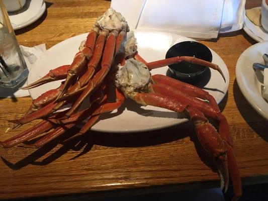 Snow crab legs