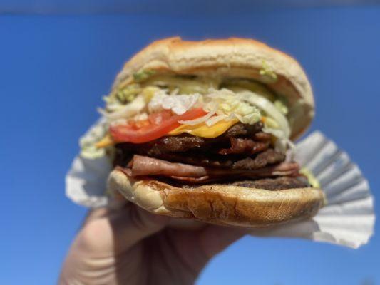 The Big E Burger