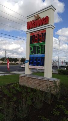 Cheap gas. Even have boat fuel!!!