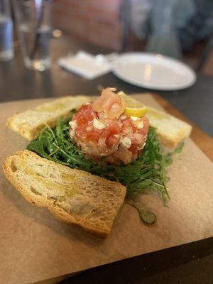 Bruschetta di Salmone