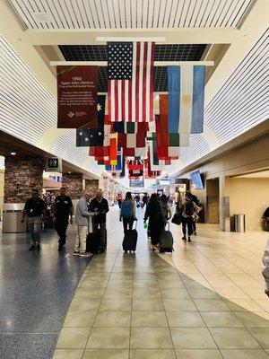 Towards Baggage Claim