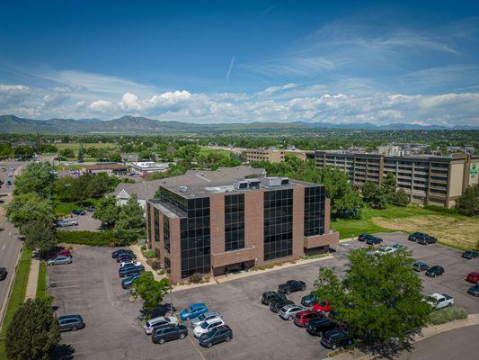 Academy Park Professional Building.