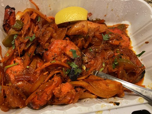 Shrimp tandoori