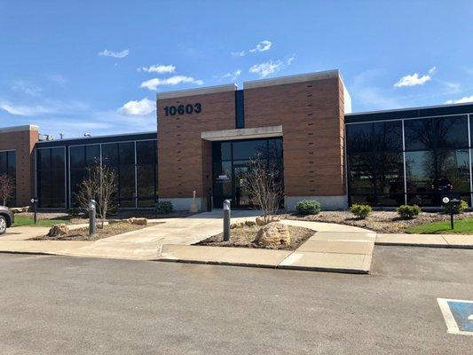 NWR outpatient imaging facility entrance