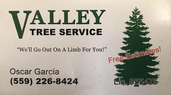 Oscars Valley Tree Service