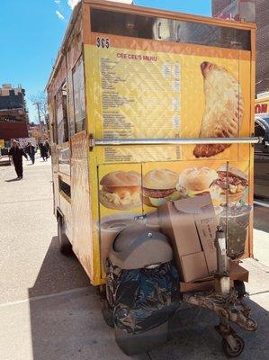 Sun day food trucking