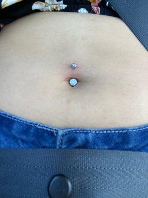 Belly Button Piercing