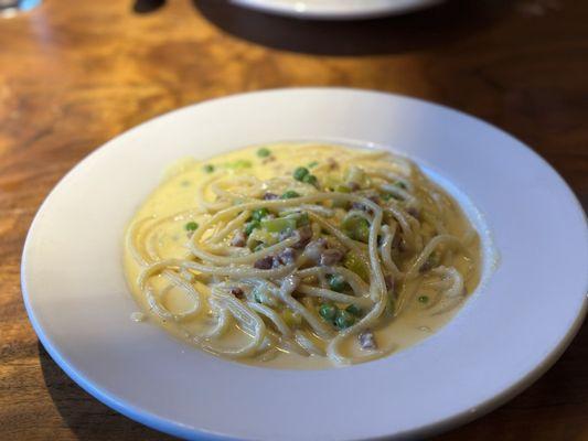 Pasta carbonara