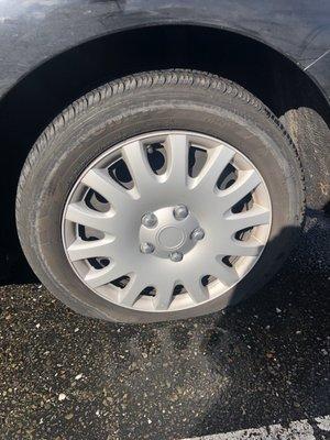 Flat tire