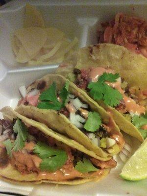 Korean Tacos $11