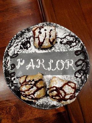 Fried Oreos