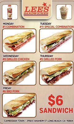 Lee's Sandwiches