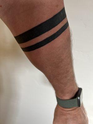 Forearm bands