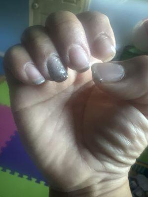 ...same nails after 3 weeks!