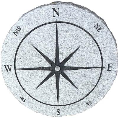 Compass Rose Paver Slab