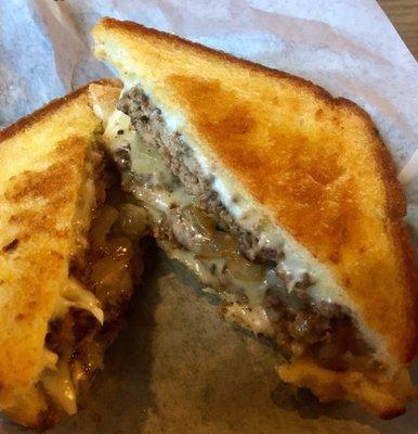 Patty melt