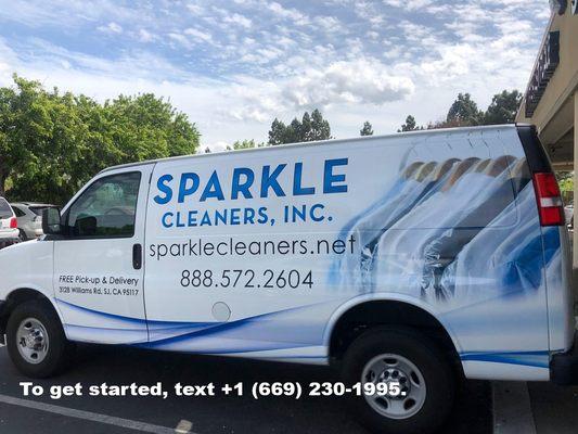 Sparkle Cleaners