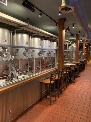 Indoor brewery