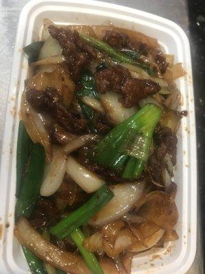 Mongolian Beef