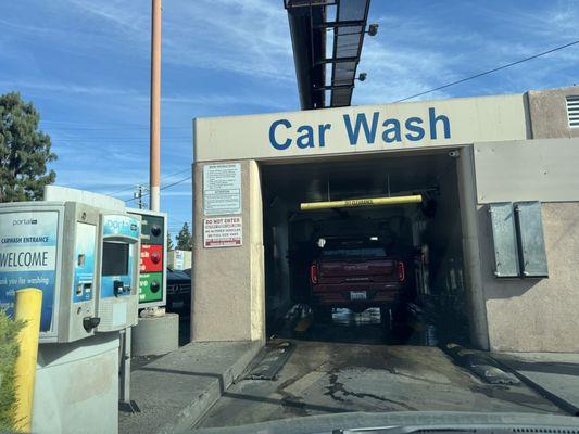 Chevron Gas Gas And Car Wash