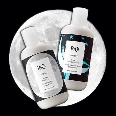 We love R+Co hair care!