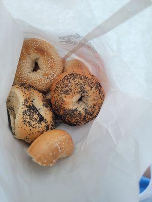 Bag 'o' Bagels