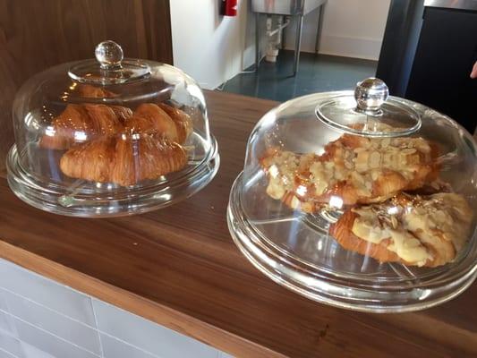 "GRACIOUS CAFE" PASTRIES: limited selection now but there are plans to expand.