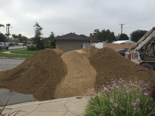 94 tons of product for my pool!