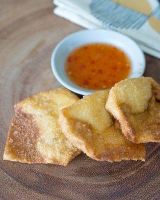 Crab Rangoons