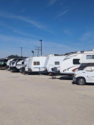 Outdoor Vehicle Storage